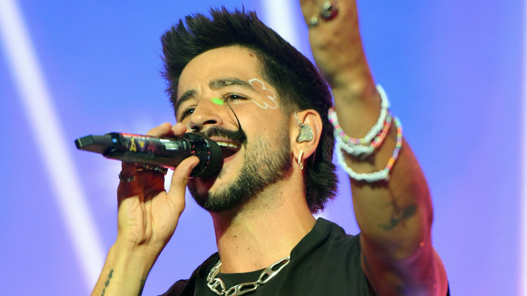 Camilo dando un concierto. (Foto: Gtres)