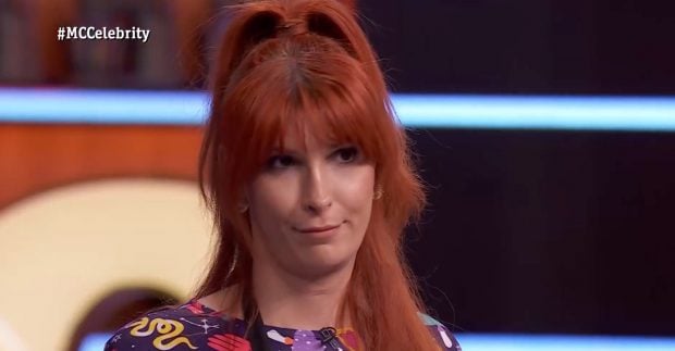 Valeria Vegas, expulsada de 'MasterChef Celebrity'. (RTVE) 