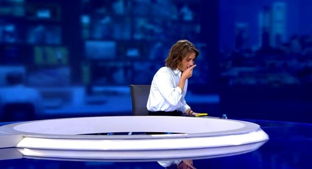María Casado, presentadora de 'Informativos Telecinco' (Mediaset).
