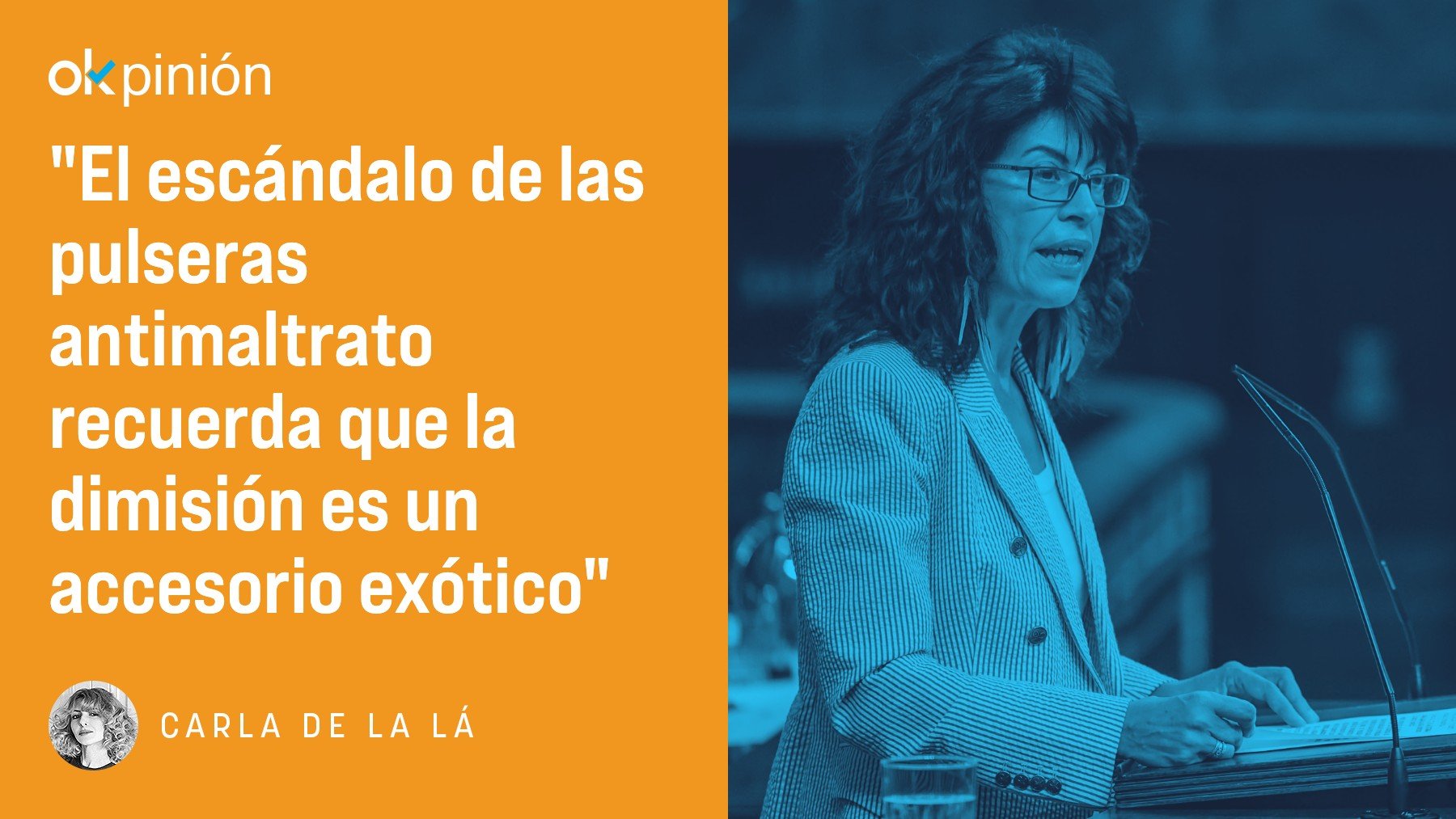Exótico como una dimisión