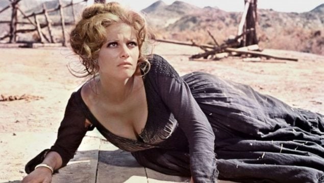 Muere Claudia Cardinale