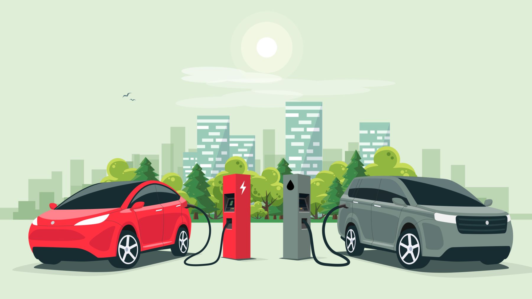 La Fundación Renovables lanza un comparador para analizar las ventajas del vehículo eléctrico.