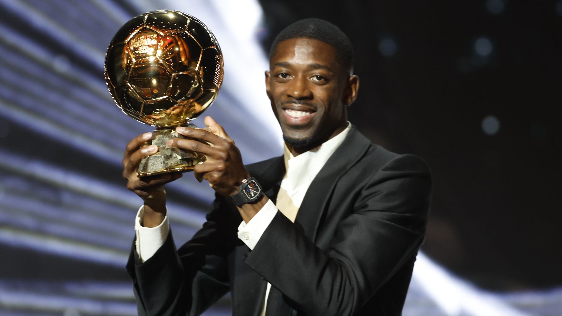 France Football revela el resultado de las votaciones del Balón de Oro: «Dembélé no tuvo competencia»