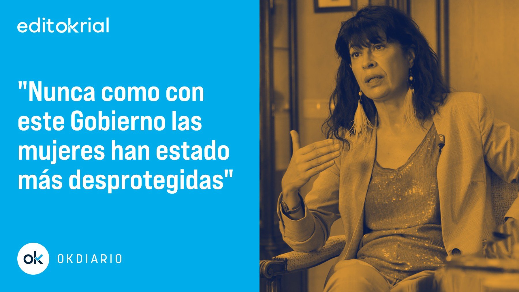 Ministerio de Igualdad: cuando ser mujer se convierte en un peligro