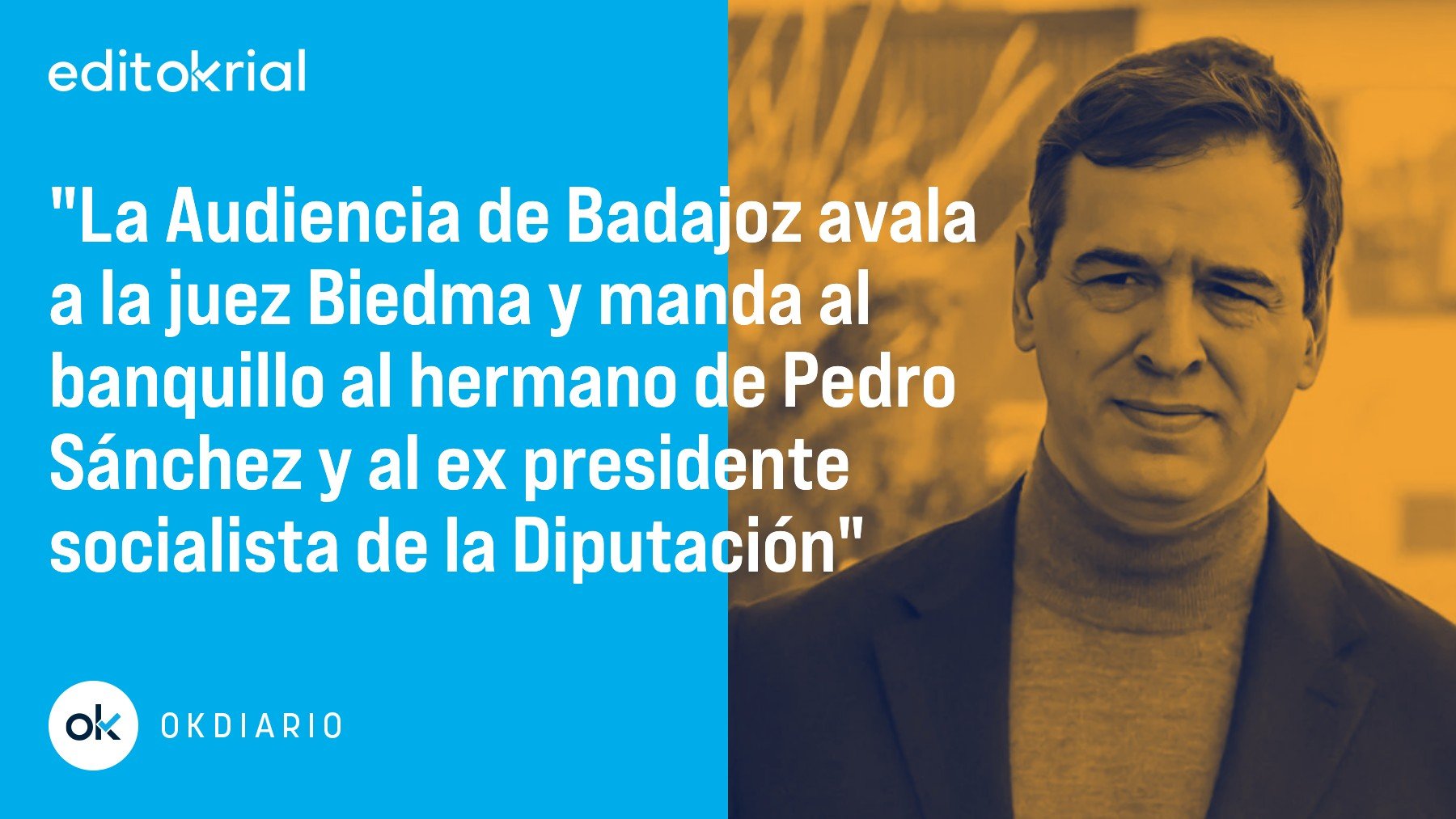 David inicia el camino al banquillo de los Sánchez Pérez-Castejón