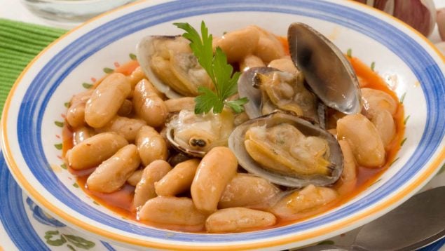 Receta de fabes