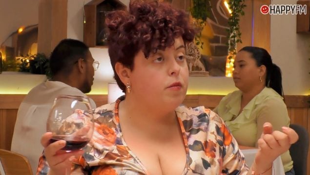 Sonia, participante de First Dates. (Mediaset)