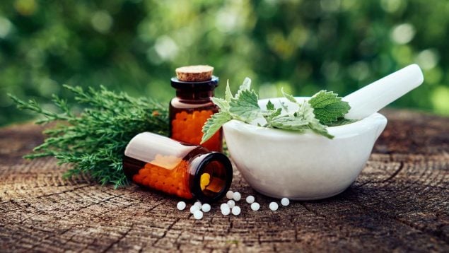 La homeopatía
