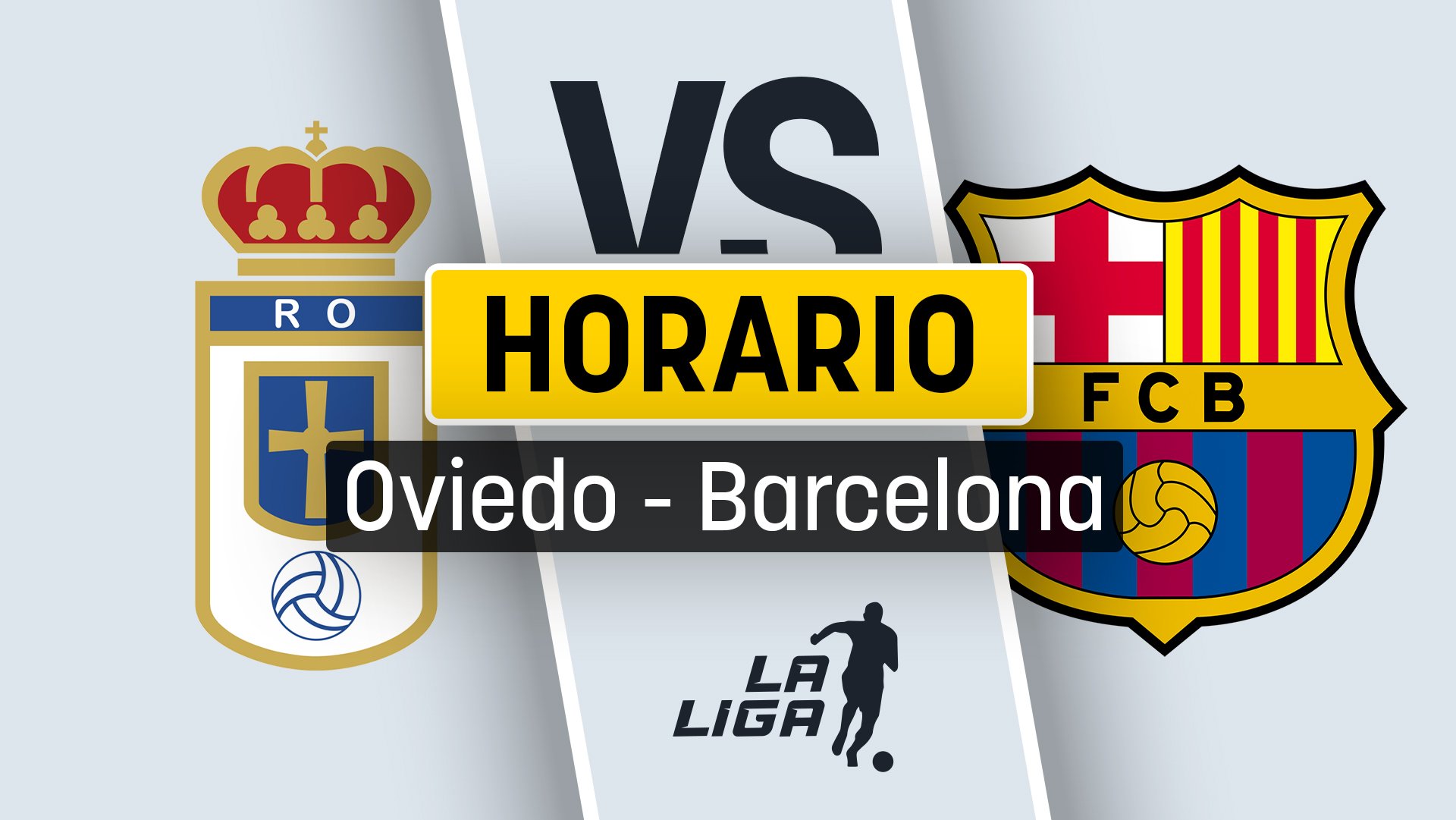 Cuándo juega el Barcelona contra el Oviedo en Liga: a qué hora y dónde ver por TV en directo.