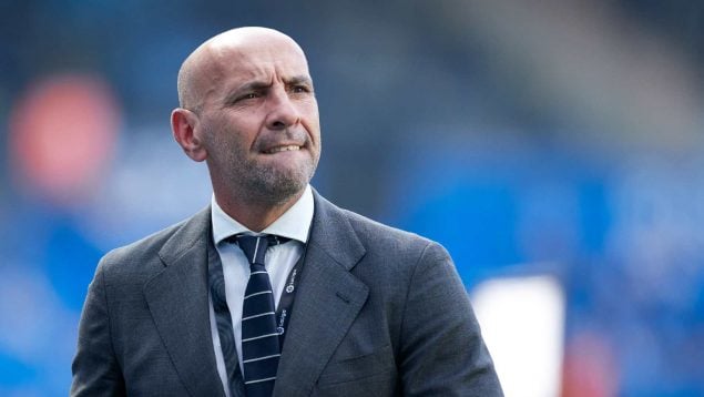 Monchi, Aston Villa