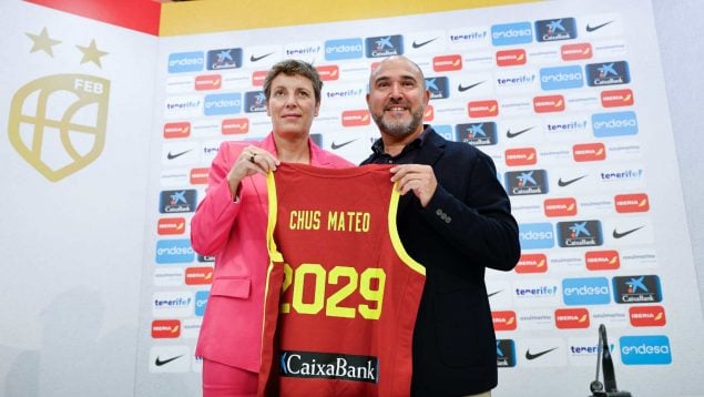 Chus Mateo, España, seleccionador