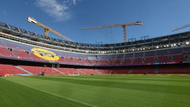 Camp Nou, barcelona, Laporta