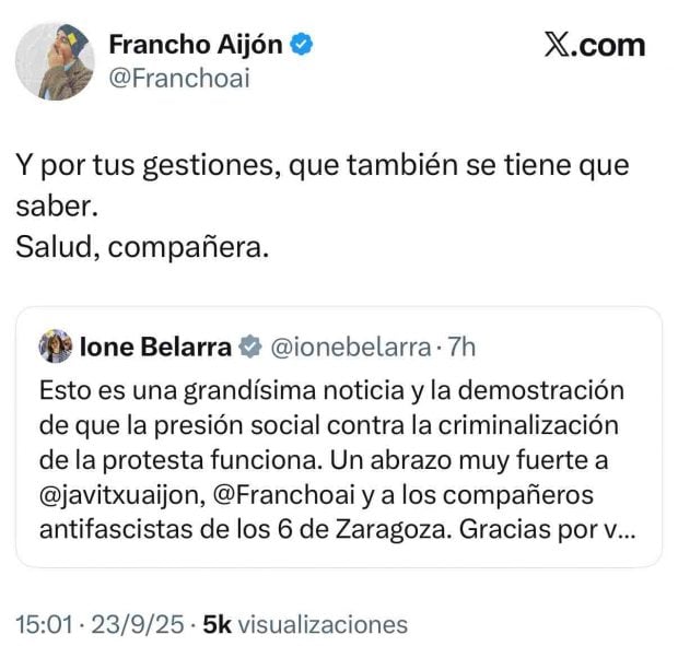 indulto Sánchez 