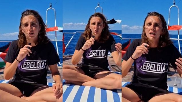 flotilla pro-Gaza Lucía Muñoz Palma Palestina