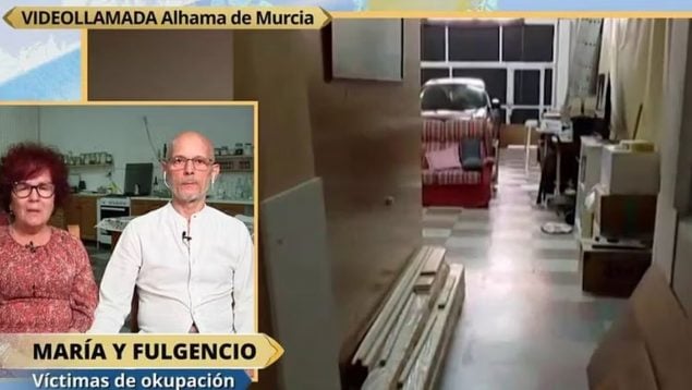 'La mirada crítica': María y Fulgencio, víctimas de un okupa.
