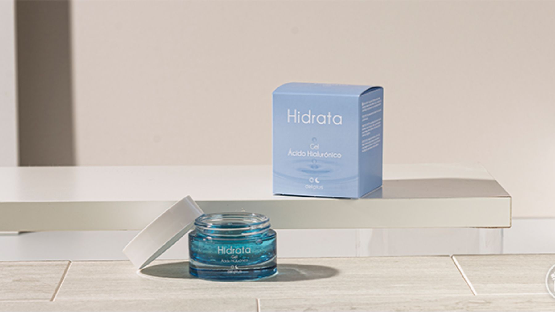 Gel Facial Hidratante de Deliplus.