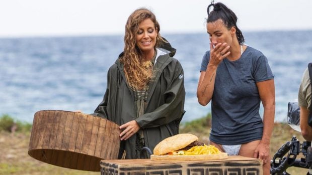 Laura Madrueño en 'Supervivientes All Stars'