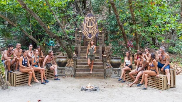 Laura Madrueño en 'Supervivientes All Stars'