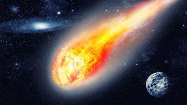Un asteroide