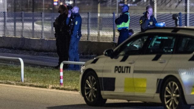 drones Copenhague, Oslo, aeropuerto