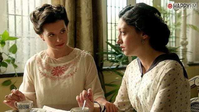 Martina y Ángela en La Promesa. (RTVE)