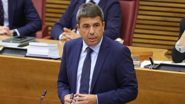 Mazón medidas Generalitat Valenciana