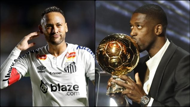Neymar, Balón de Oro