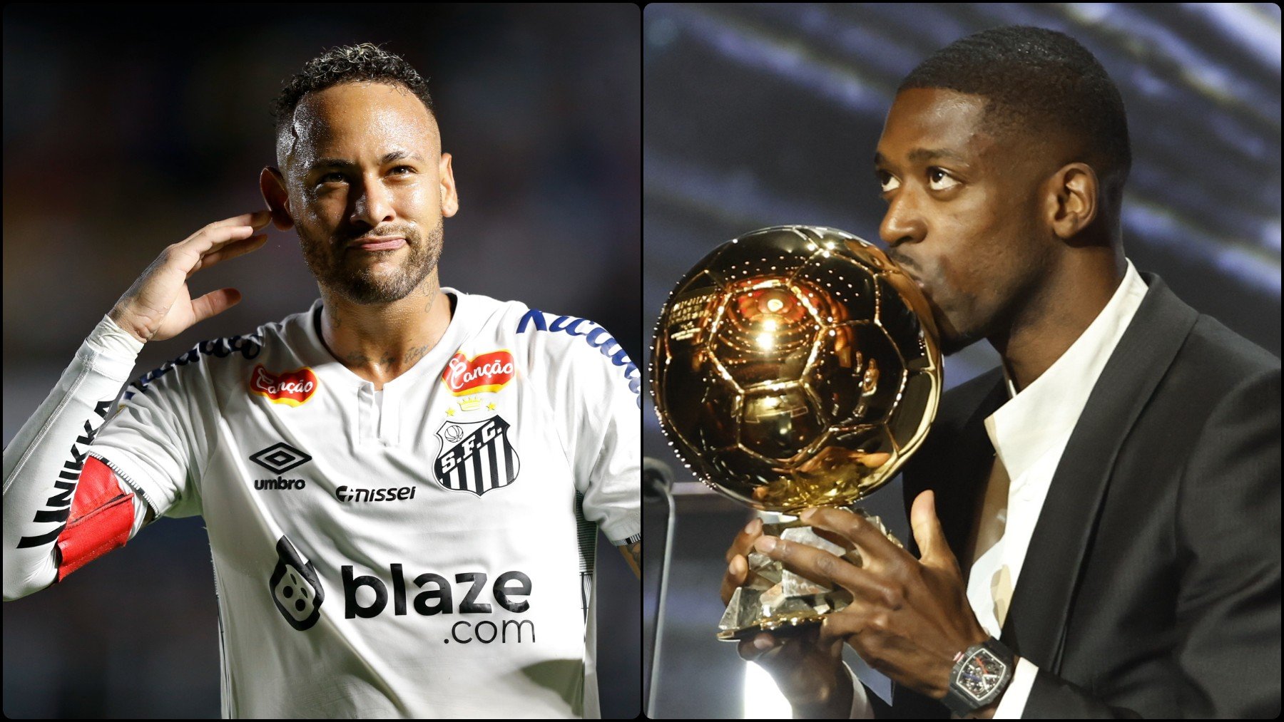 Neymar se ríe del Balón de Oro: «Es demasiado chiste»