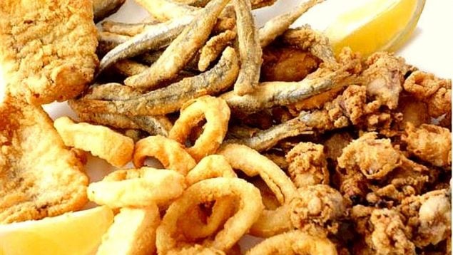El pescado frito