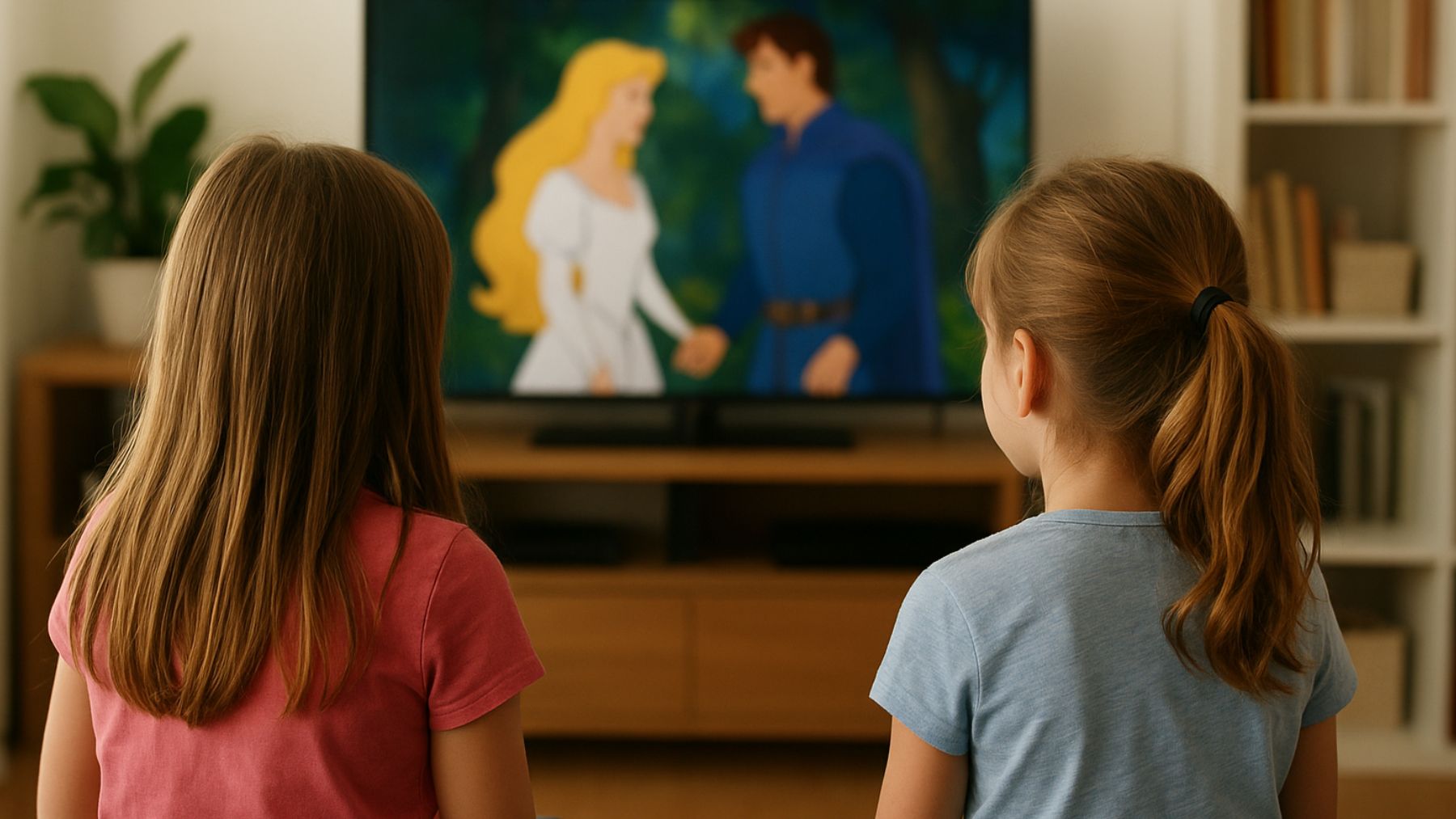 Película, niños, valores