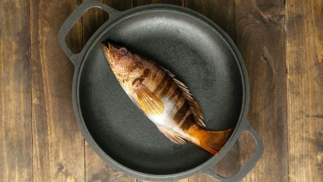 Truco, pescado, truco de cocina