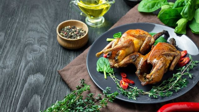 Receta de picantones