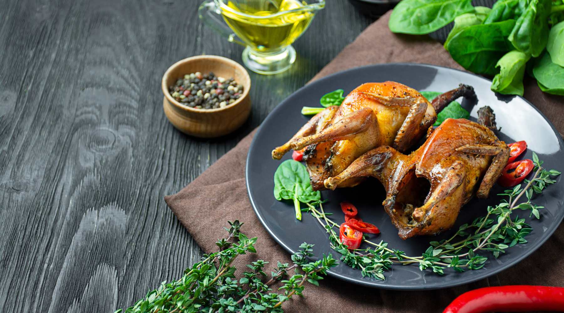 Picantones al horno de Arguiñano: receta jugosa y aromática