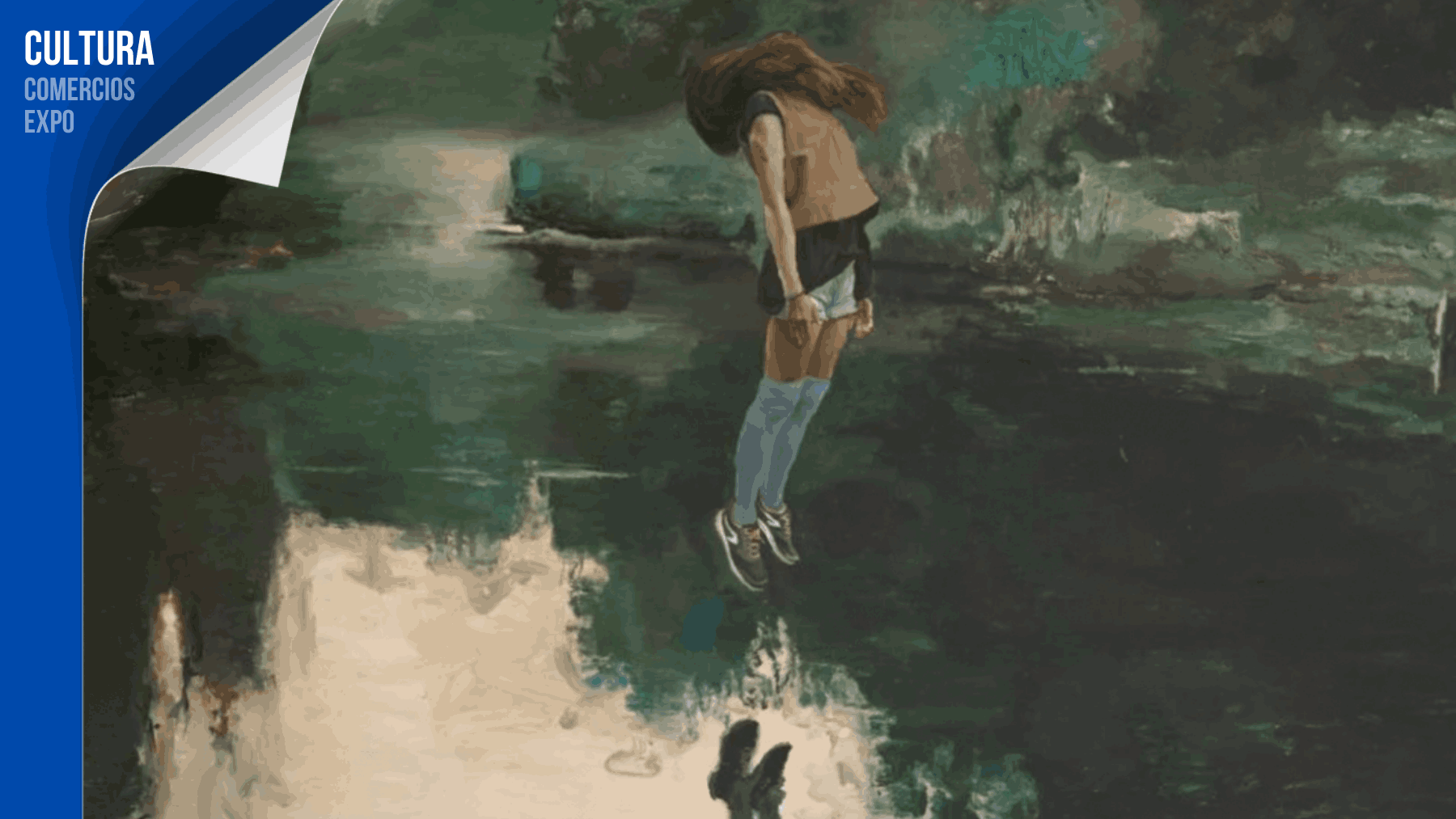“Ayer pisó tu sombra un tigre”: la nueva exposición de Íñigo Navarro