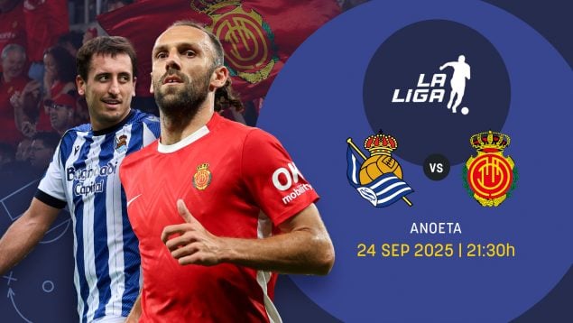 Real Sociedad-Mallorca: penúltimo y antepenúltimo en juego