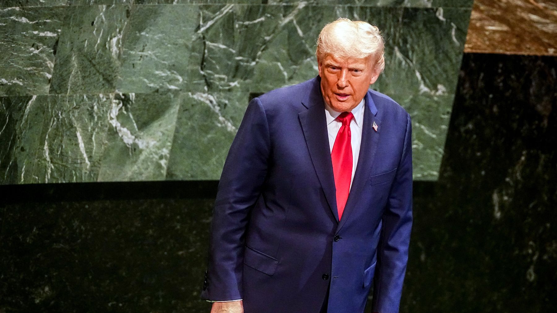 Trump avisa a Europa del peligro de la inmigración y del «monstruo» que está «destruyendo su herencia»