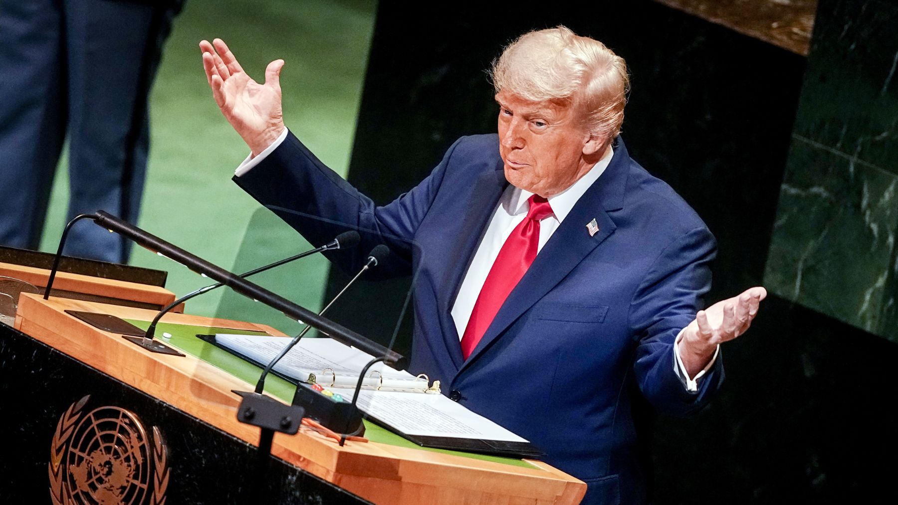 Trump, a la ONU por reconocer el Estado palestino: «Es una recompensa para los terroristas de Hamás»
