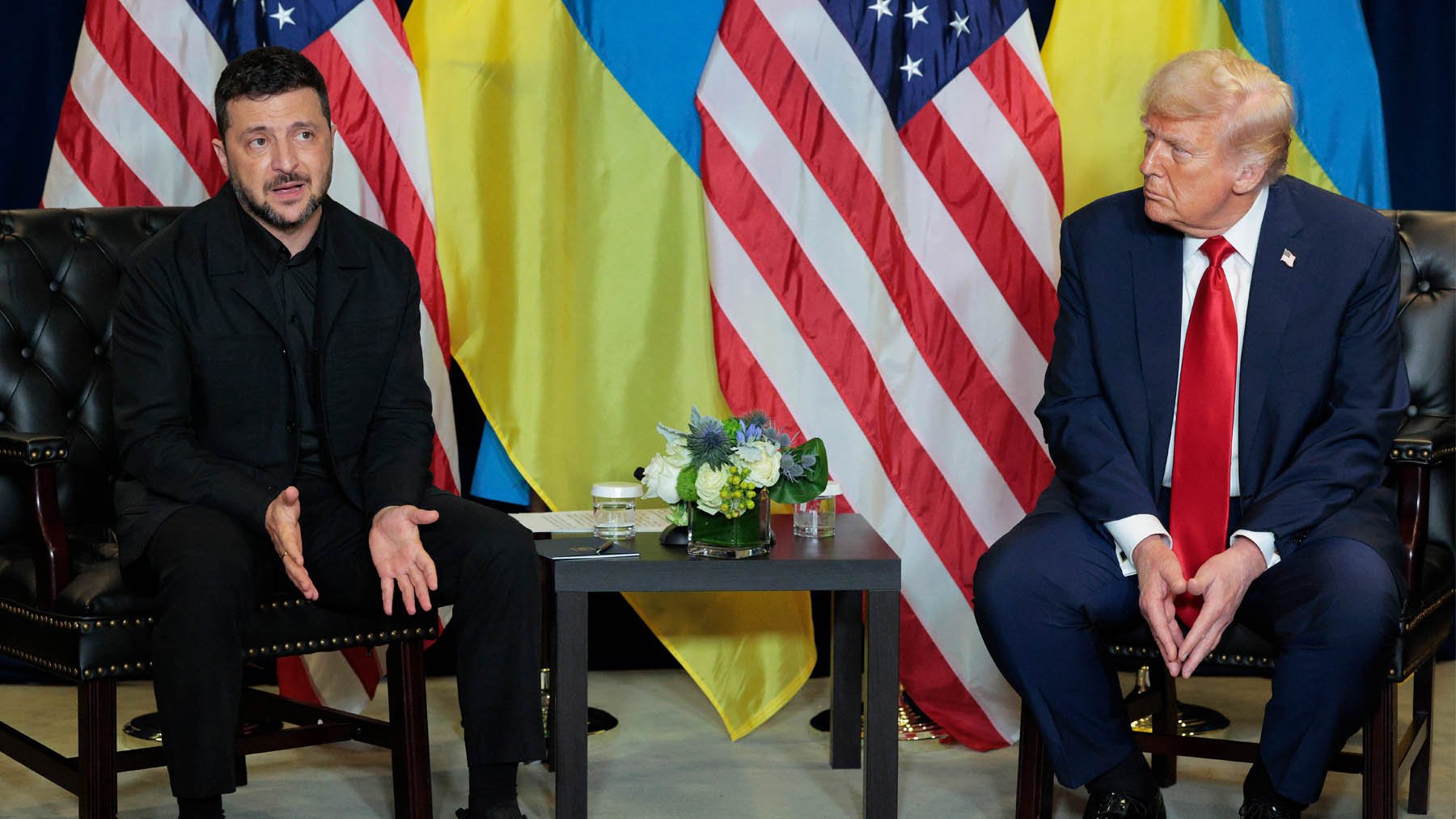 Trump completa su giro sobre Ucrania y asegura que «está en condiciones» de ganar la guerra a Rusia