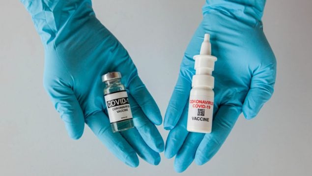 vacuna intranasal