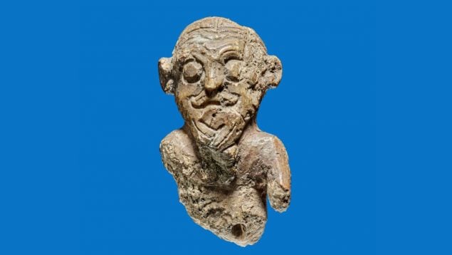 Vikingos, estatua, descubrimientos