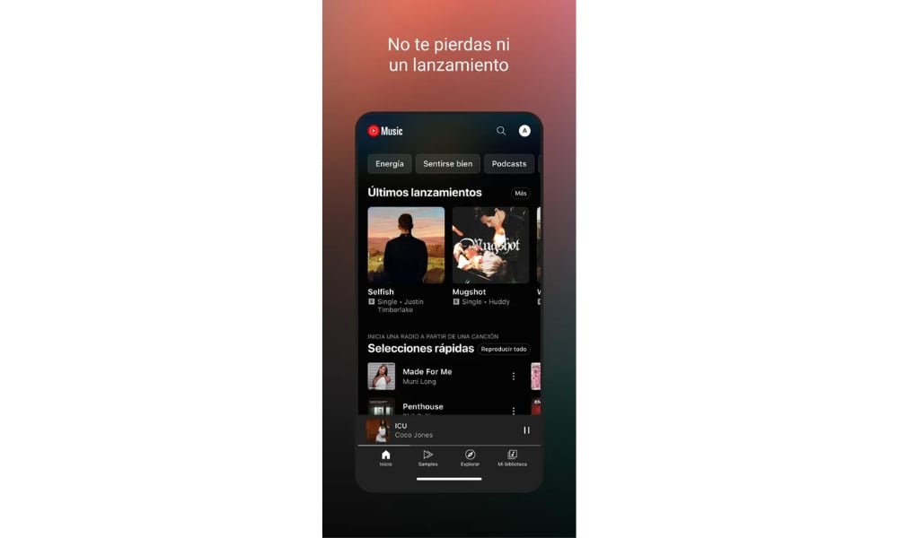 Youtube music