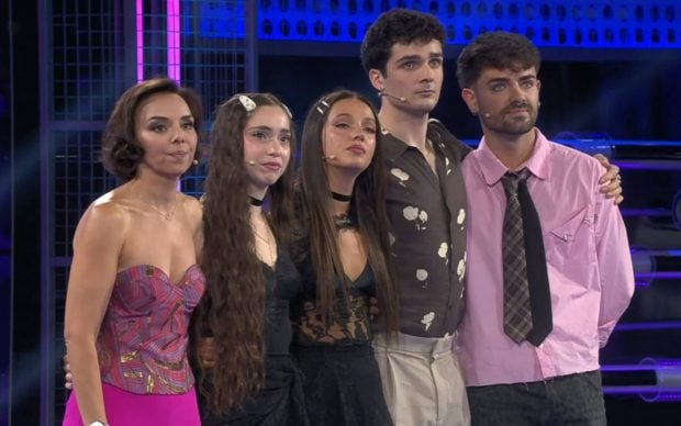 Nominados de OT 2025. (Prime Video)