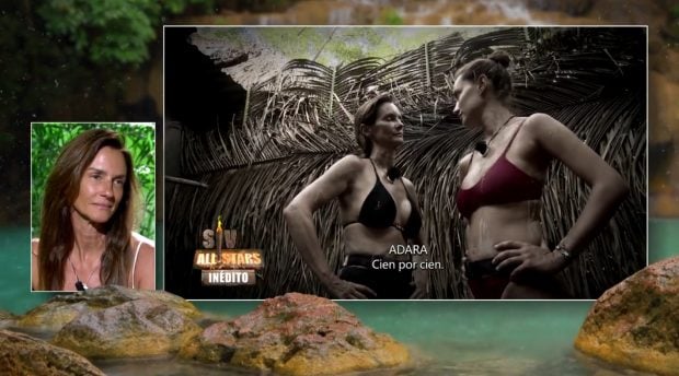 Adara Molinero y Elena Rodríguez tienen una conversación secreta en Supervivientes All Stars. (Mediaset)
