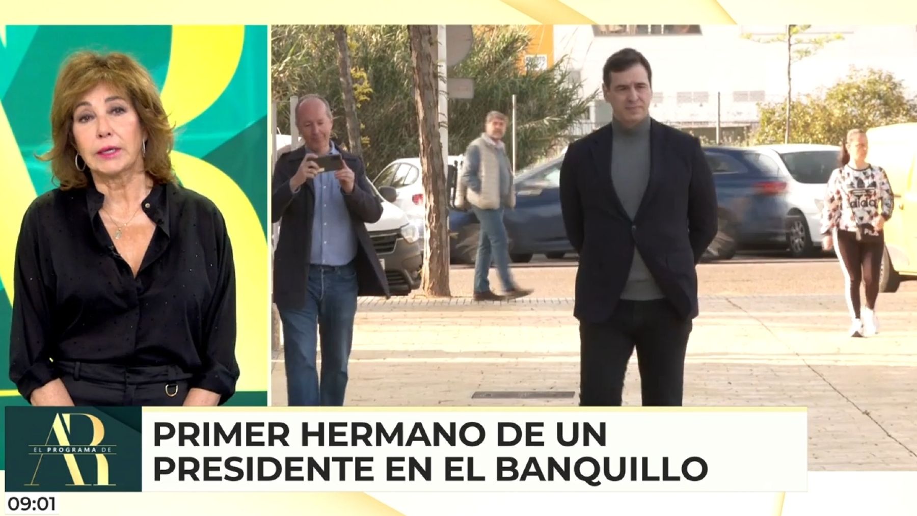 Ana Rosa Quintana habla del hermano de Pedro Sánchez.