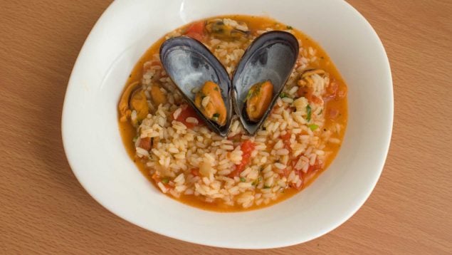 Arroz casero
