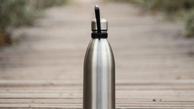 Botellas reutilizables