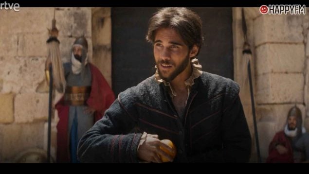 Escena del tráiler de la película El Cautivo, de Alejandro Amenábar (RTVE).