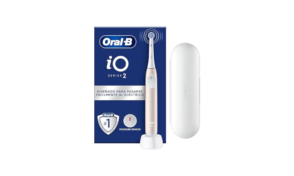Cepillo de dientes eléctrico Oral-B iO 2