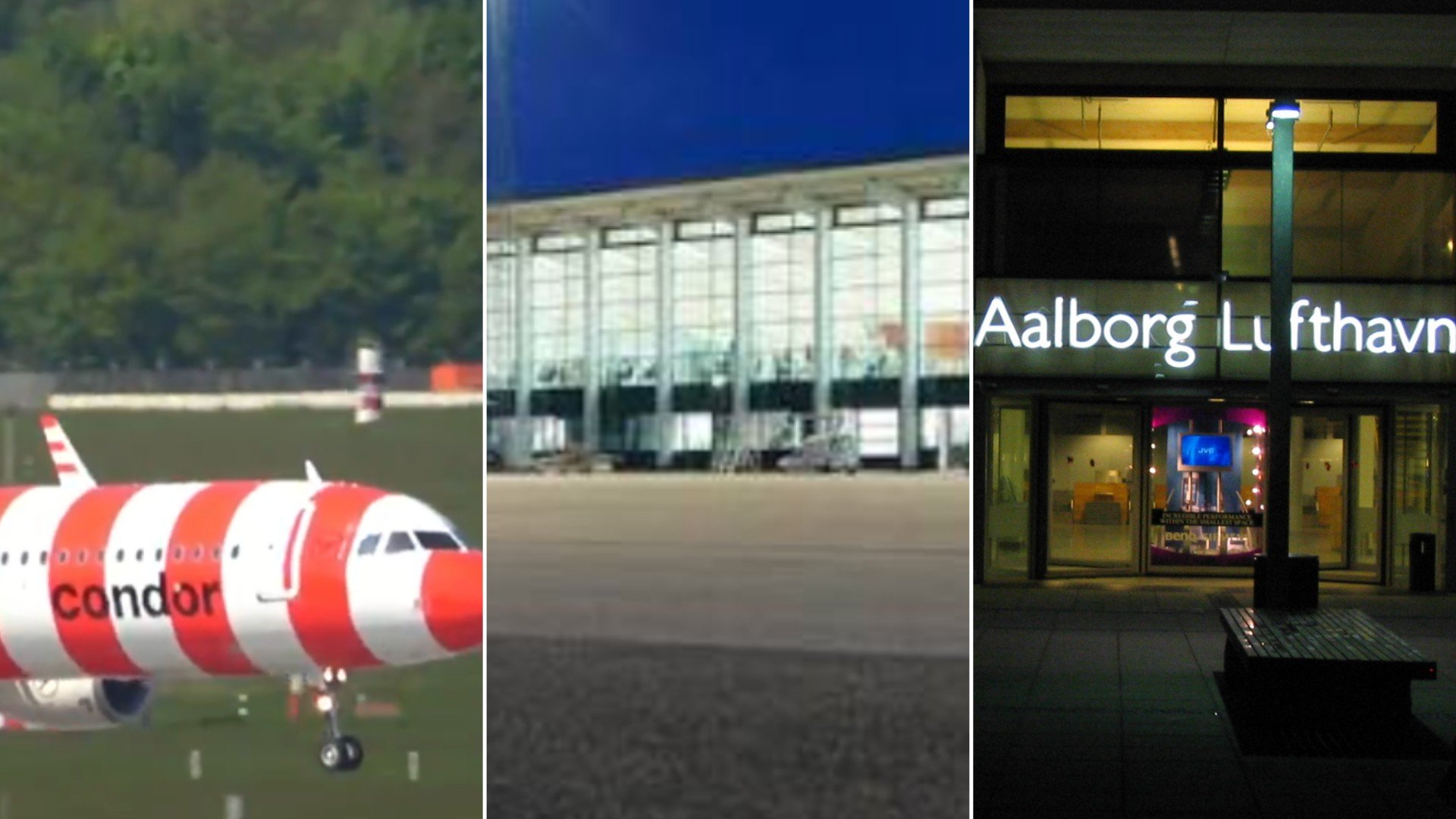Cerrado el aeropuerto de Aalborg en Dinamarca tras detectarse varios drones en su espacio aéreo