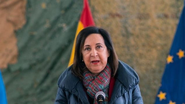 Margarita Robles, avión, Rusia, Kaliningrado